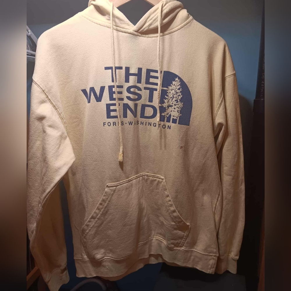 Beige Hoodie